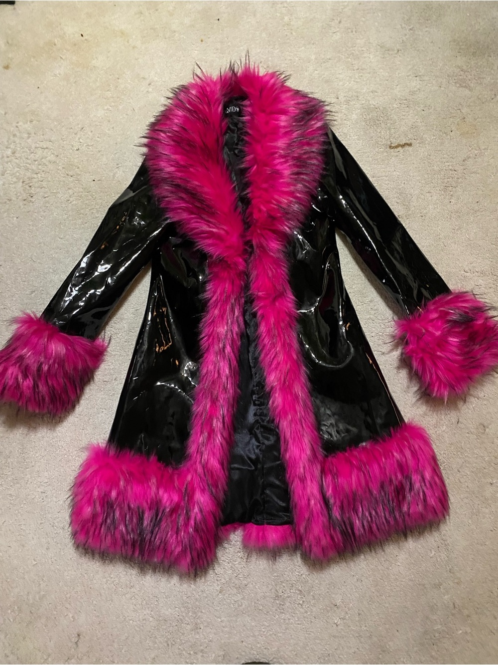 Dolls kill widow coat